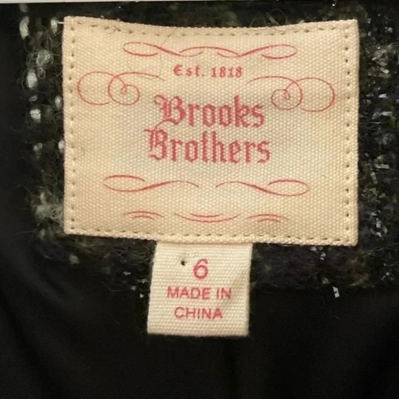 BROOKS Brothers Wool Blazer - Picture 4 of 6